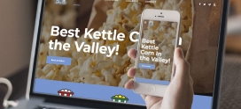 Kettle Corn Website Development